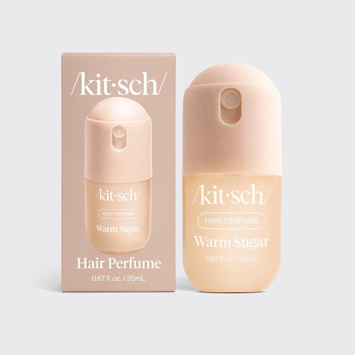 Kitsch Mini Warm Sugar Hair & Body Perfume Mist