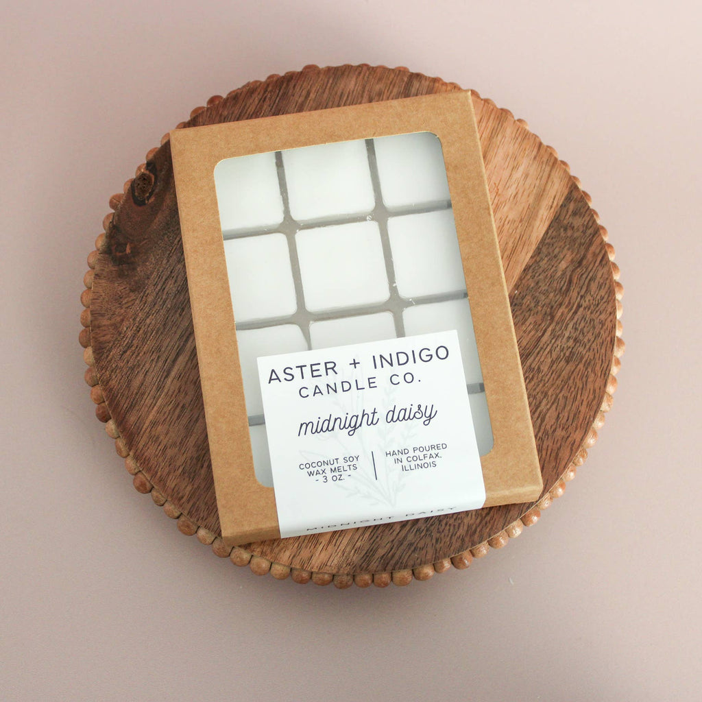 Midnight Daisy | Coconut Soy Wax Melts