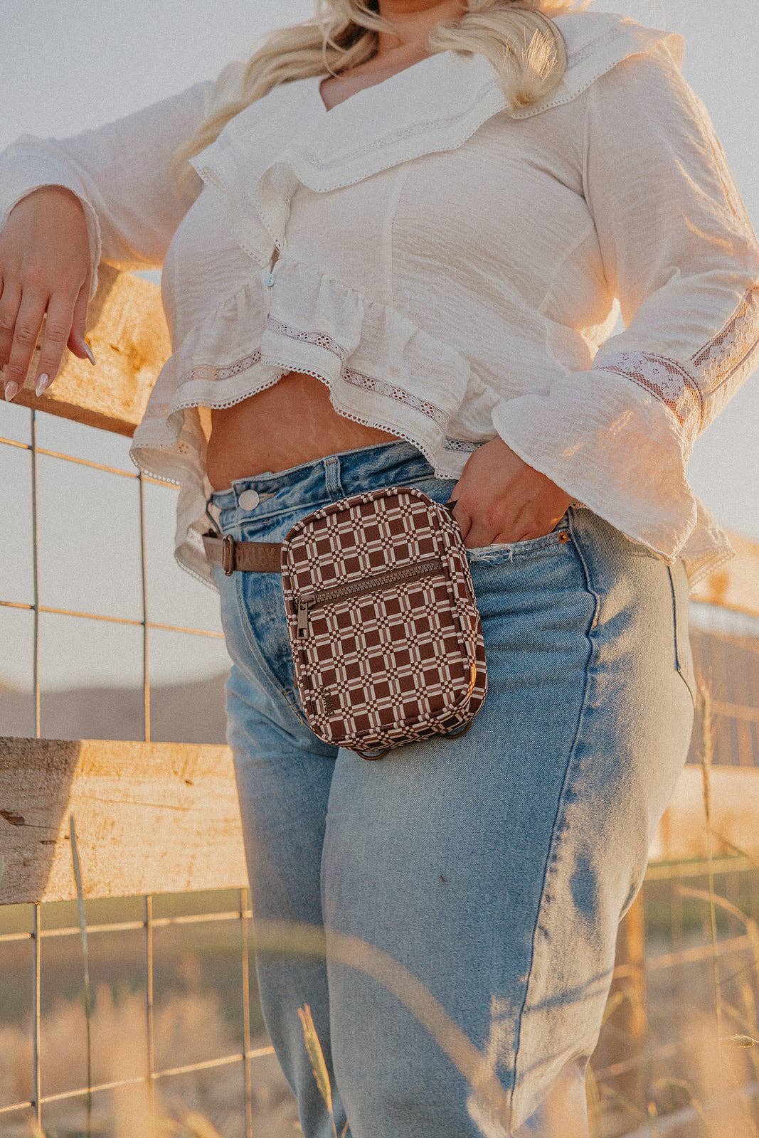 Brixley Mesa Crossbody Sling