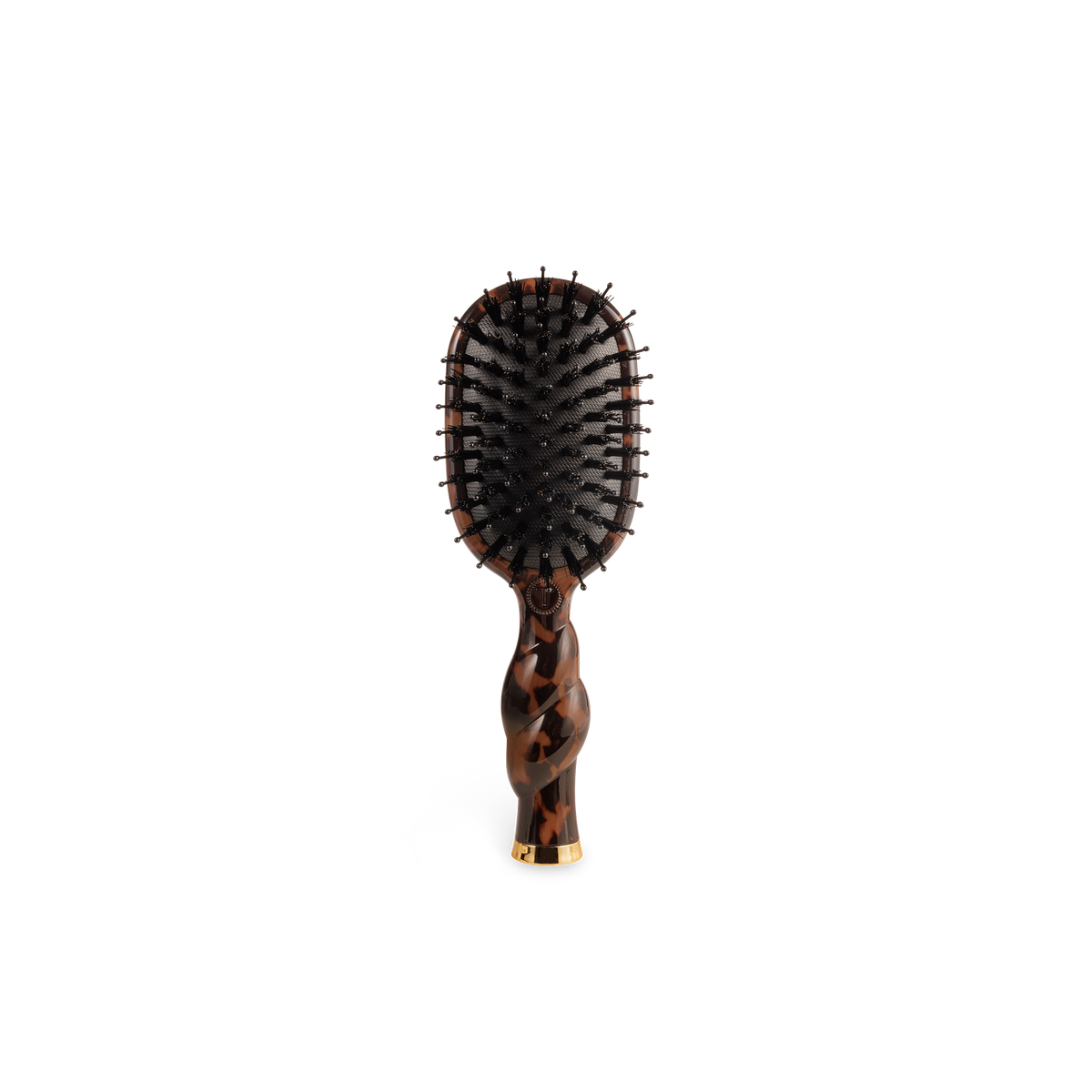 Teleties Mini Boar Brush | Tortoise