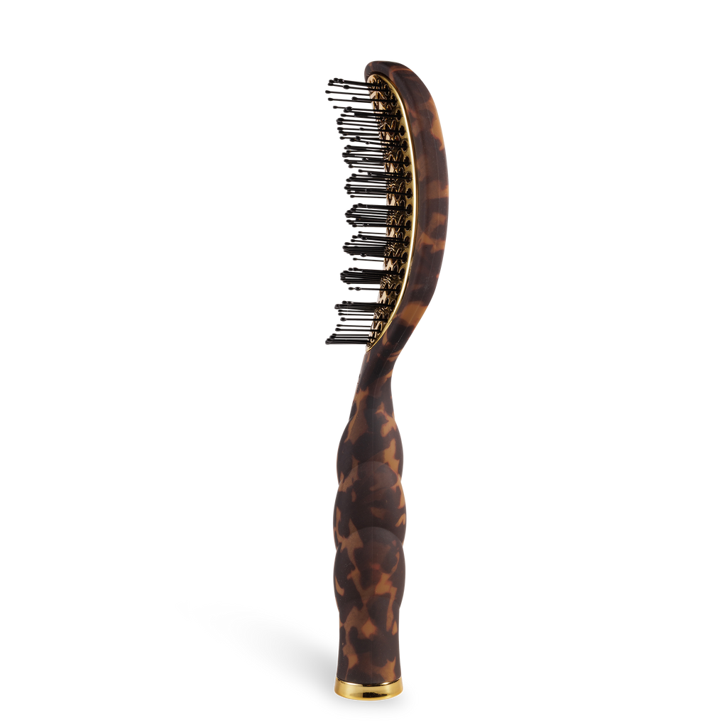 Teleties Vented Hair Brush | Tortoise