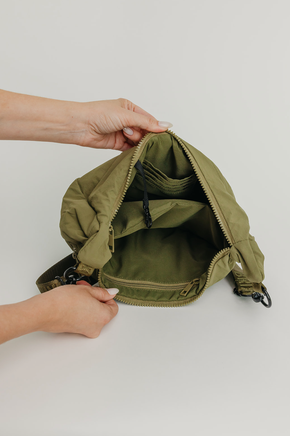 Brixley Basil Crescent Bag