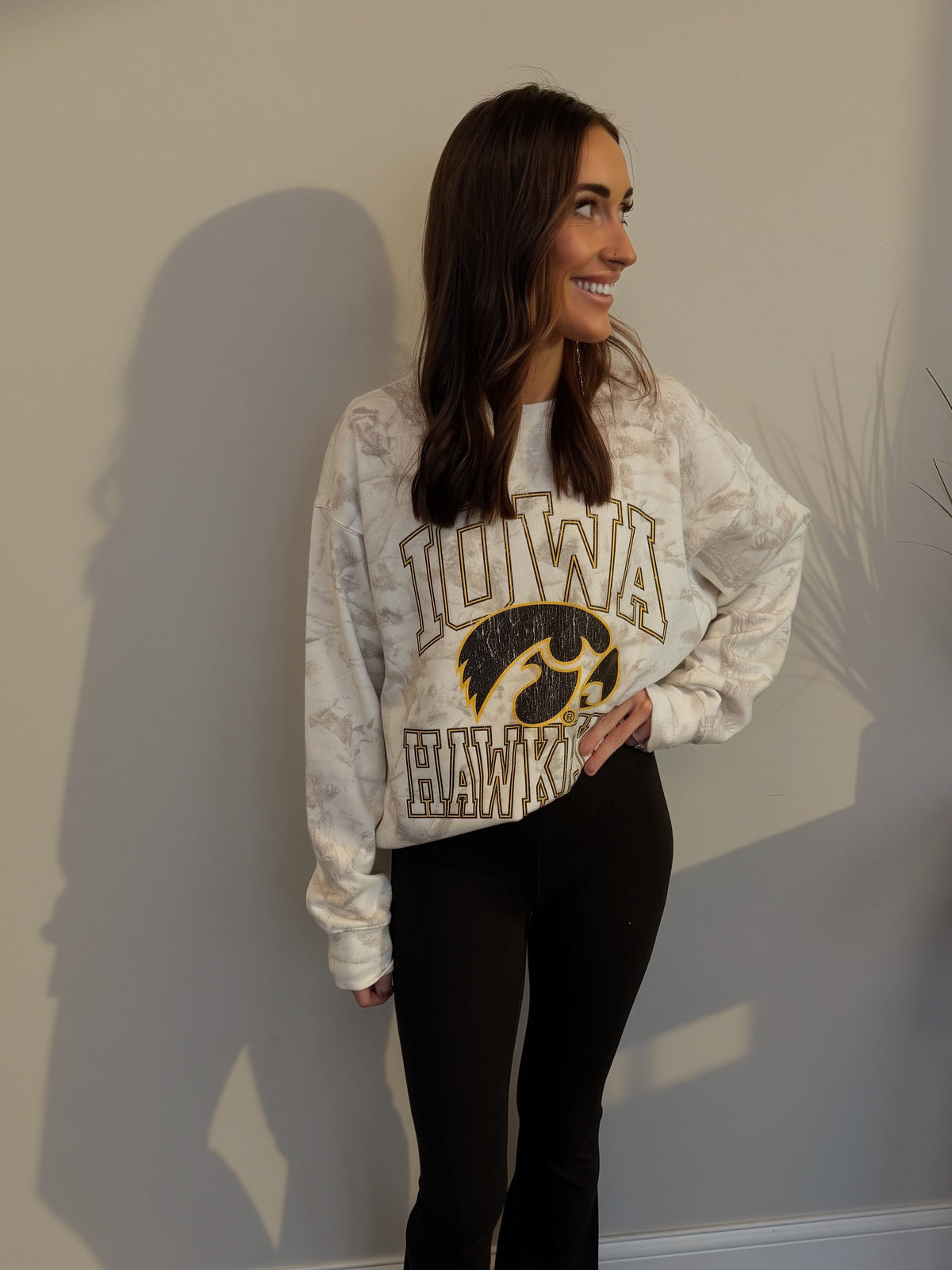 Hawkeyes Camo Pullover