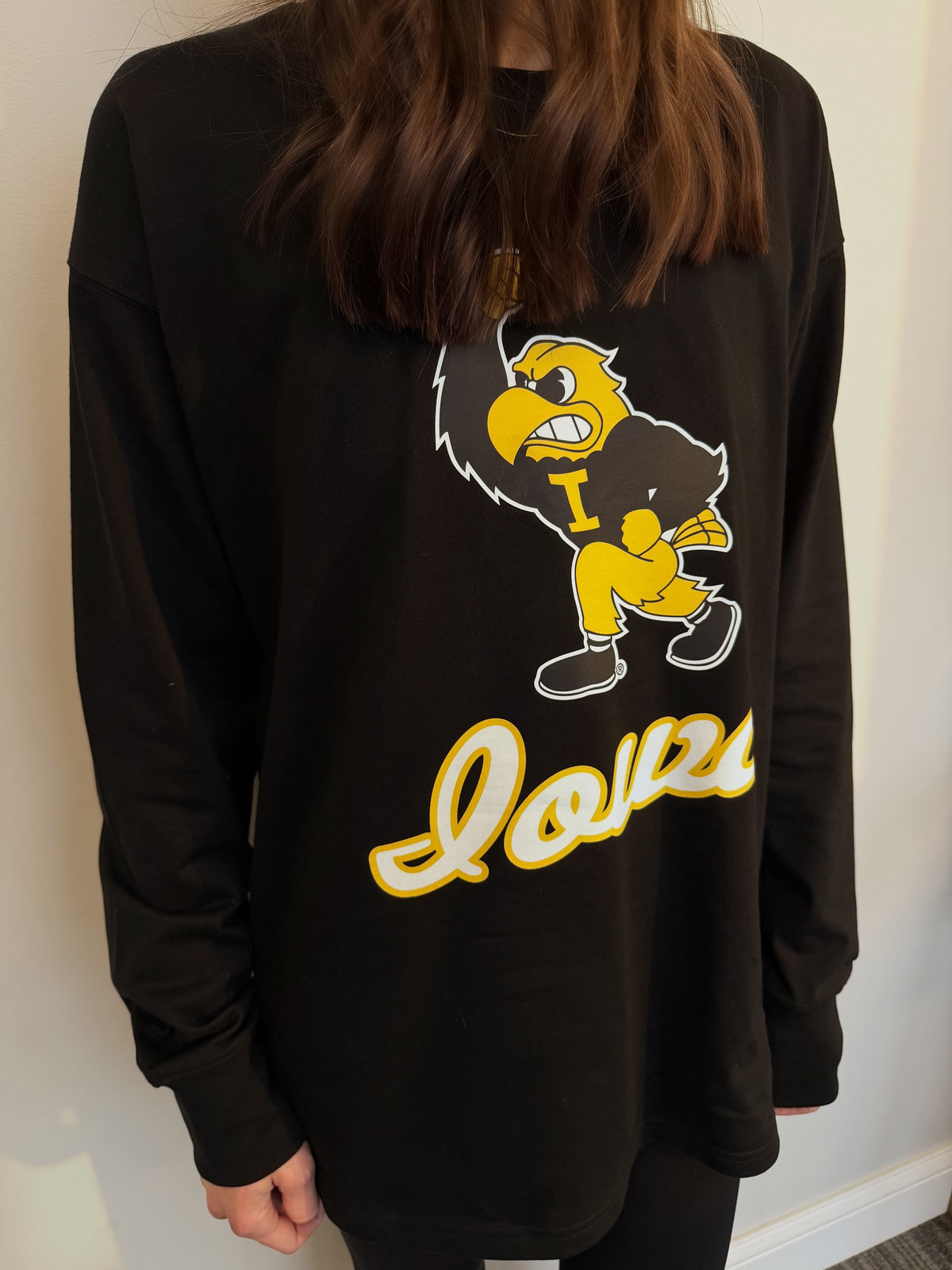 Iowa Mascot Match Long Sleeve
