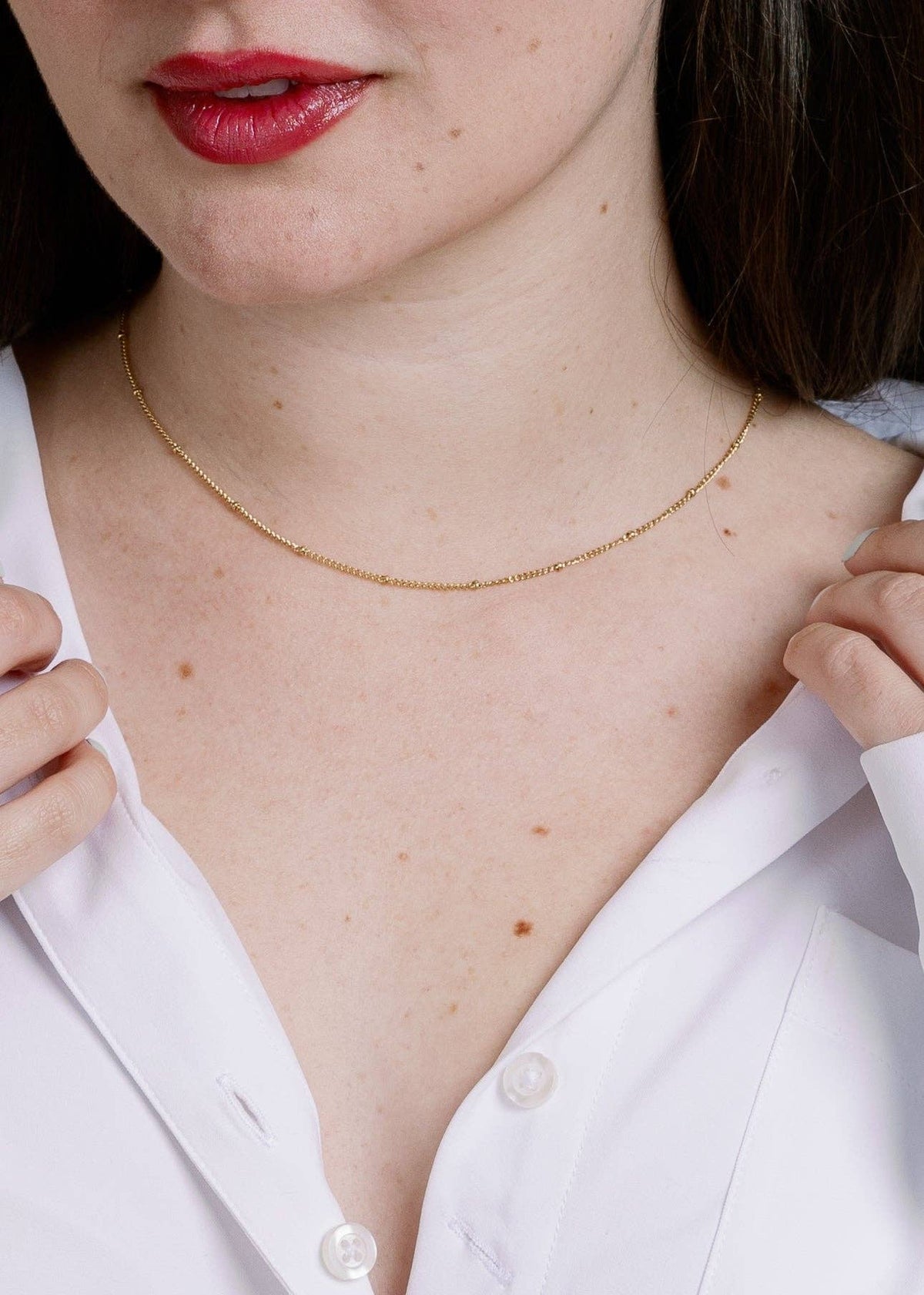 Heidi Necklace - Gold