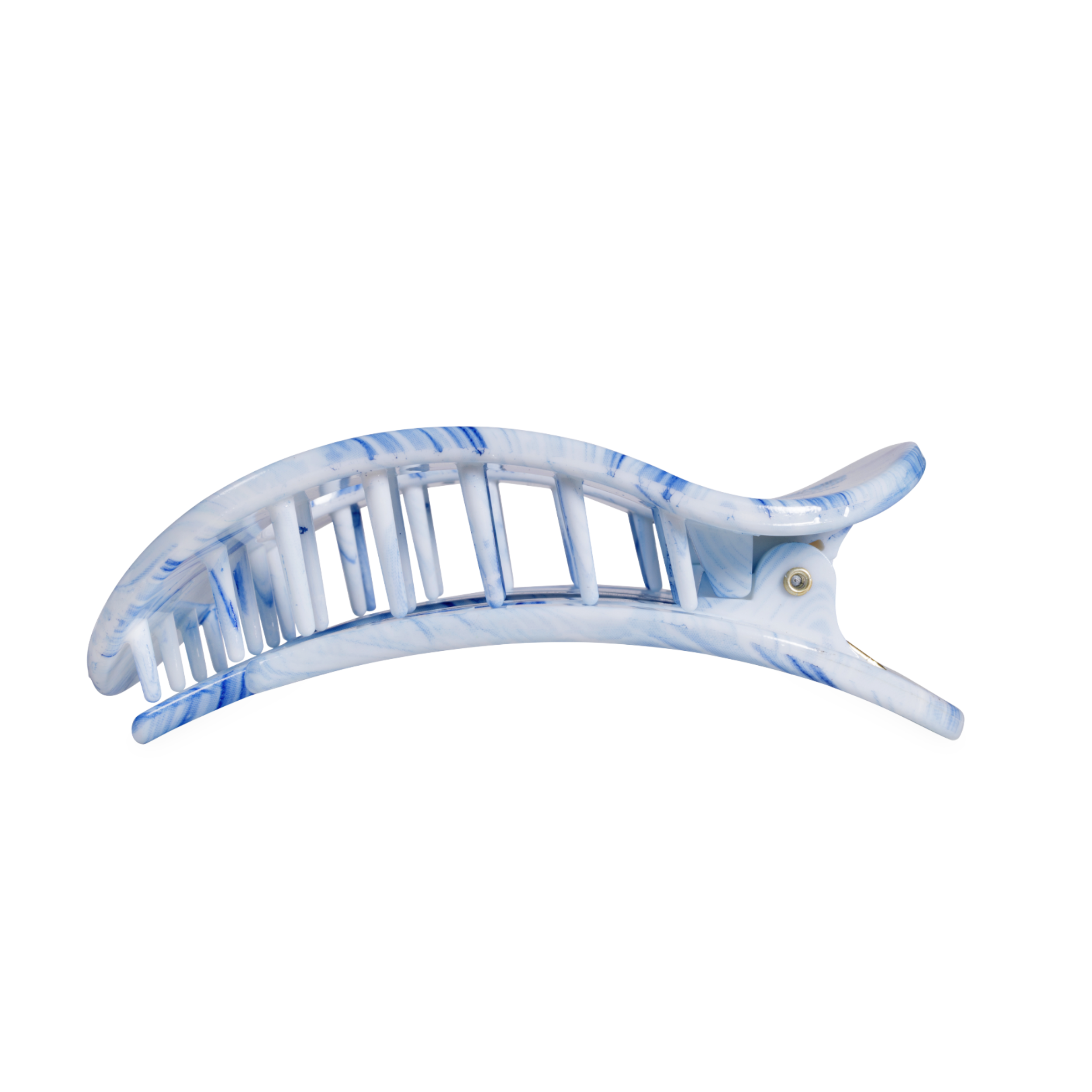 Teleties Flat Round Hair Clip