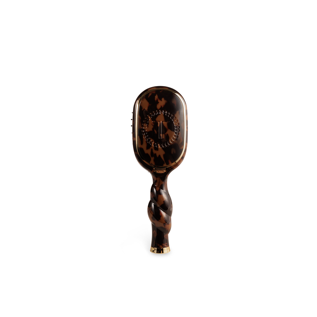Teleties Mini Boar Brush | Tortoise