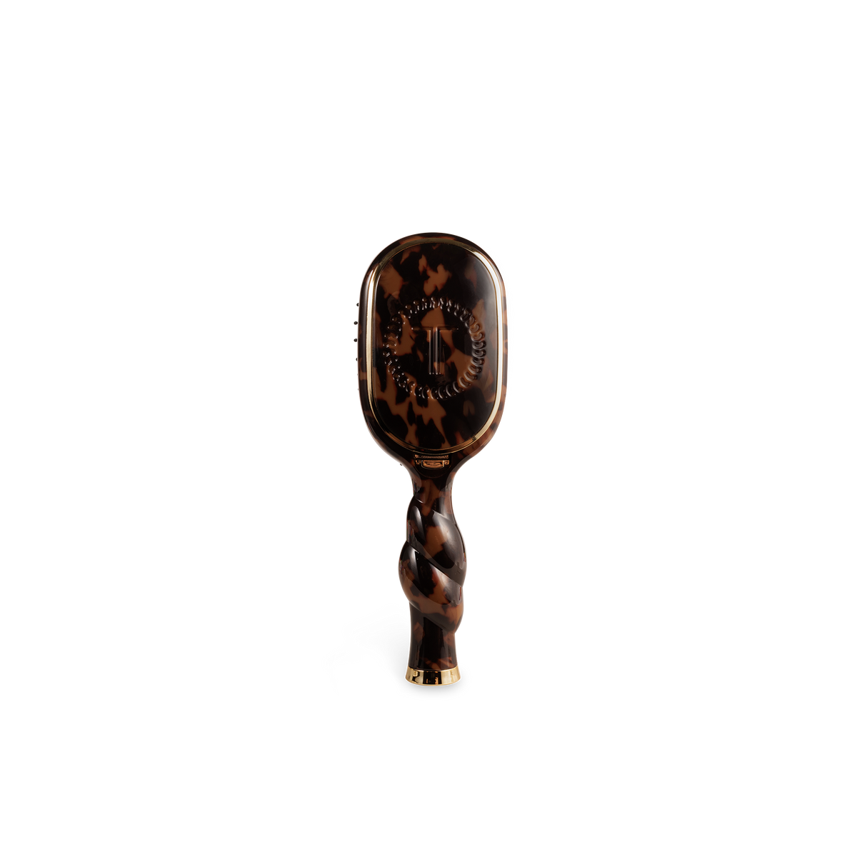 Teleties Mini Boar Brush | Tortoise