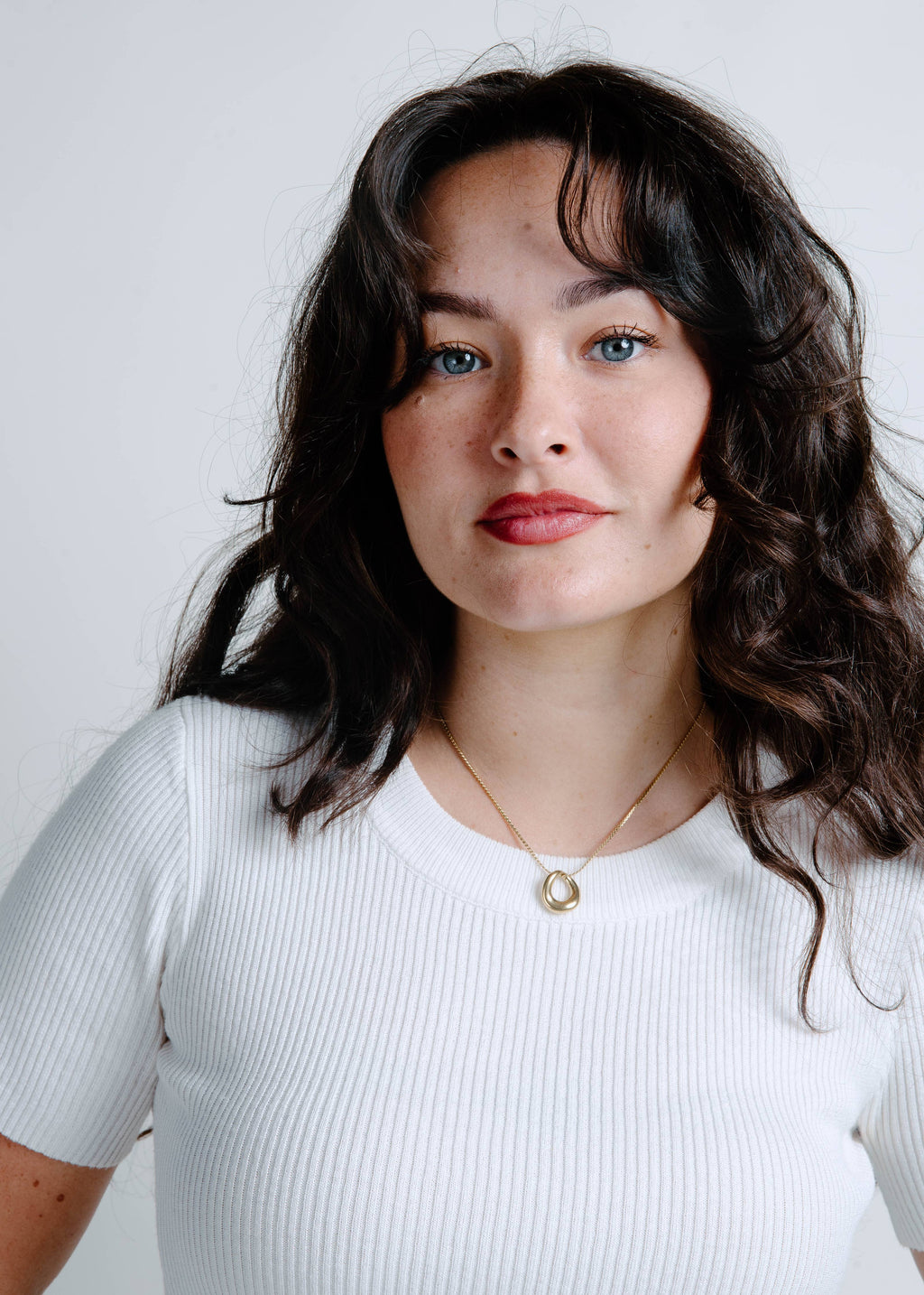 Defying Gravity Necklace - Gold