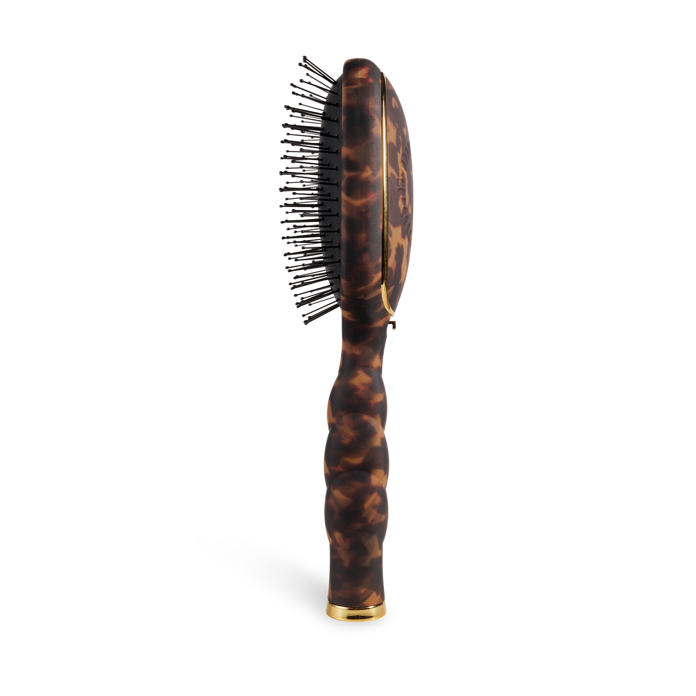 Teleties Detangler Hair Brush for Medium Hair - Tortoise