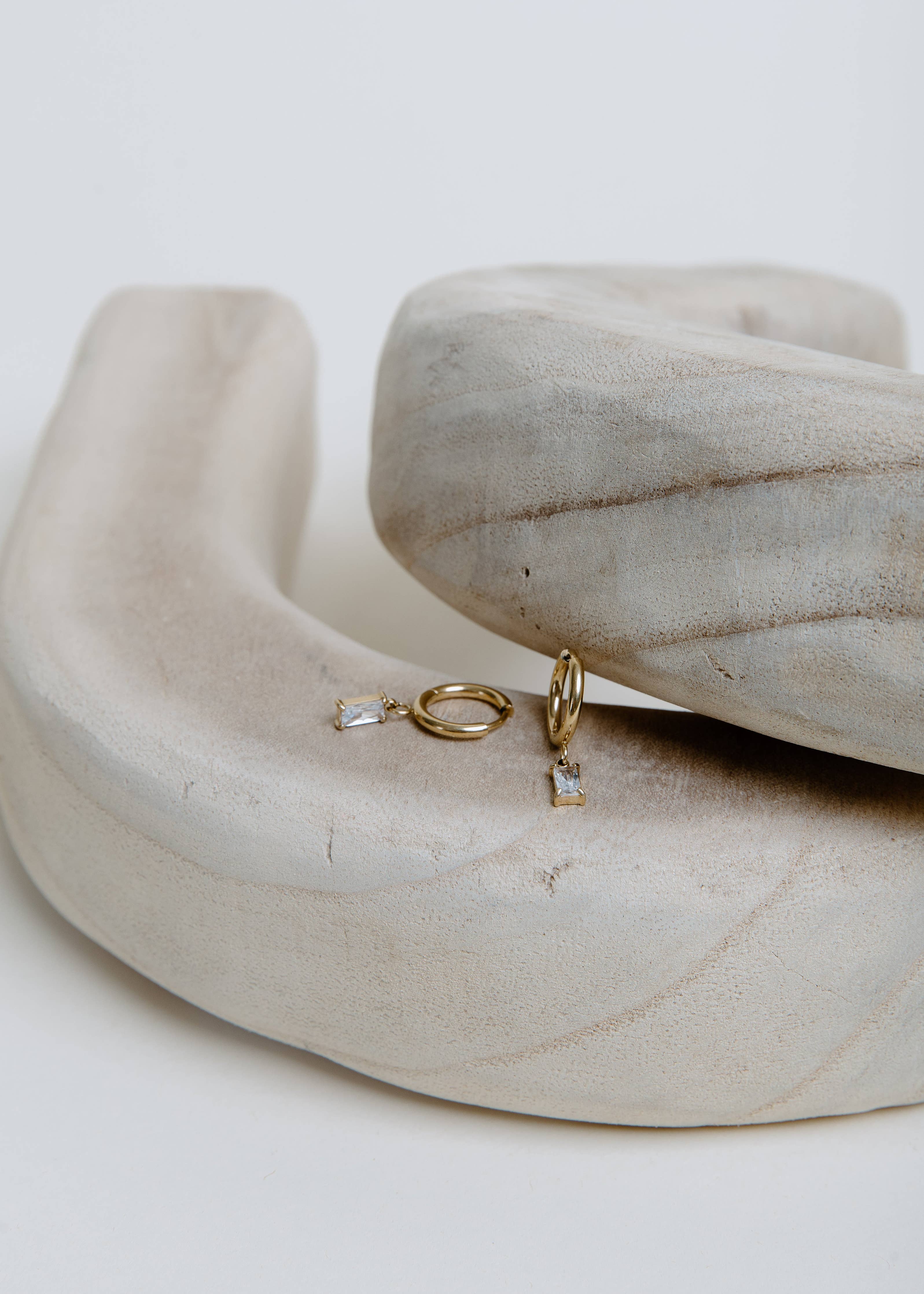 The Final Rose Earrings