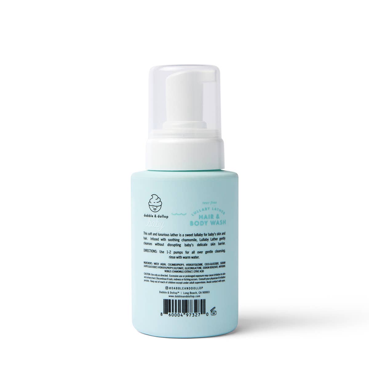 Lullaby Lather™ Hair & Body Wash