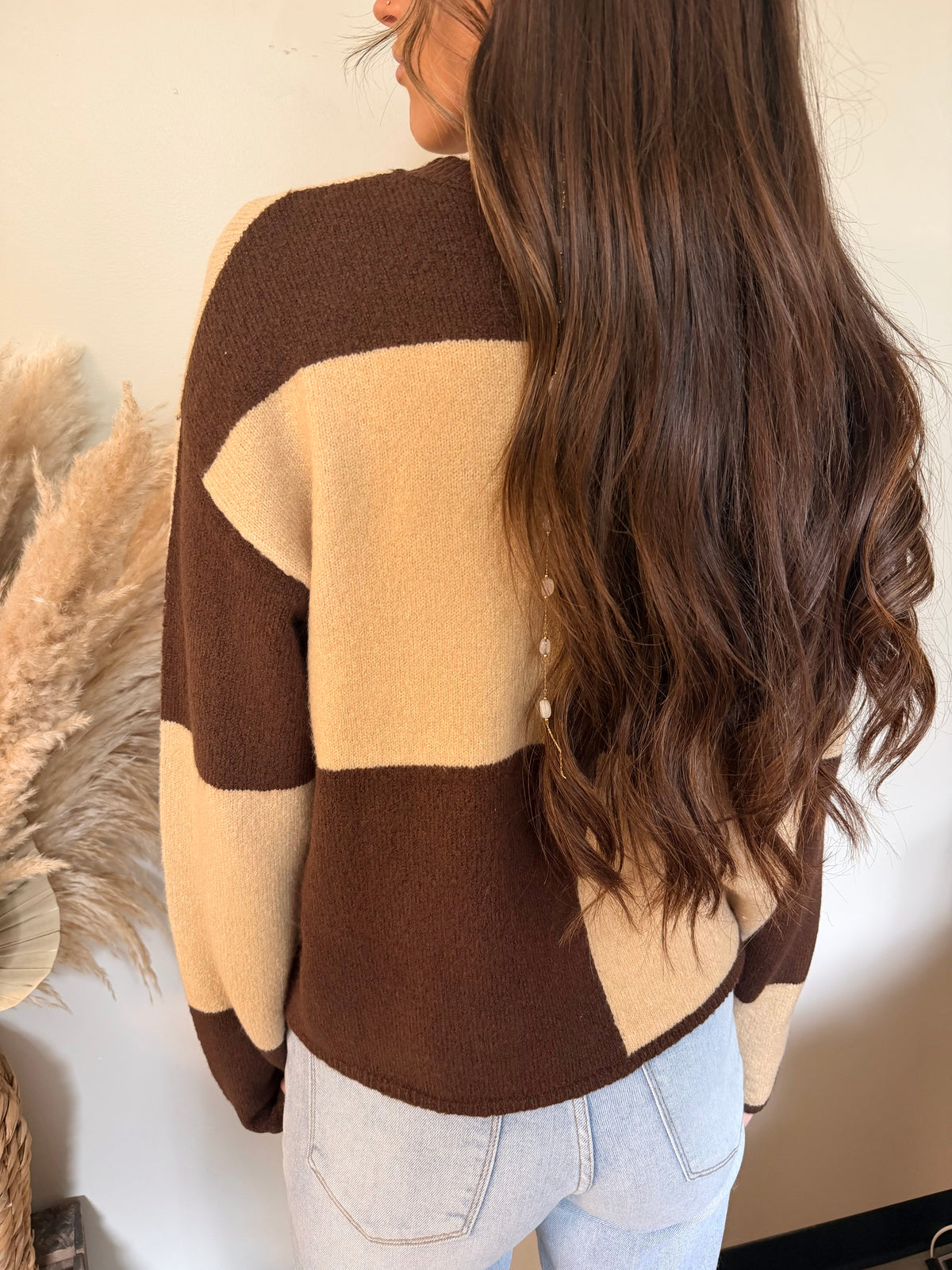 Checkmate Sweater