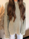 Olive Grove Sweater