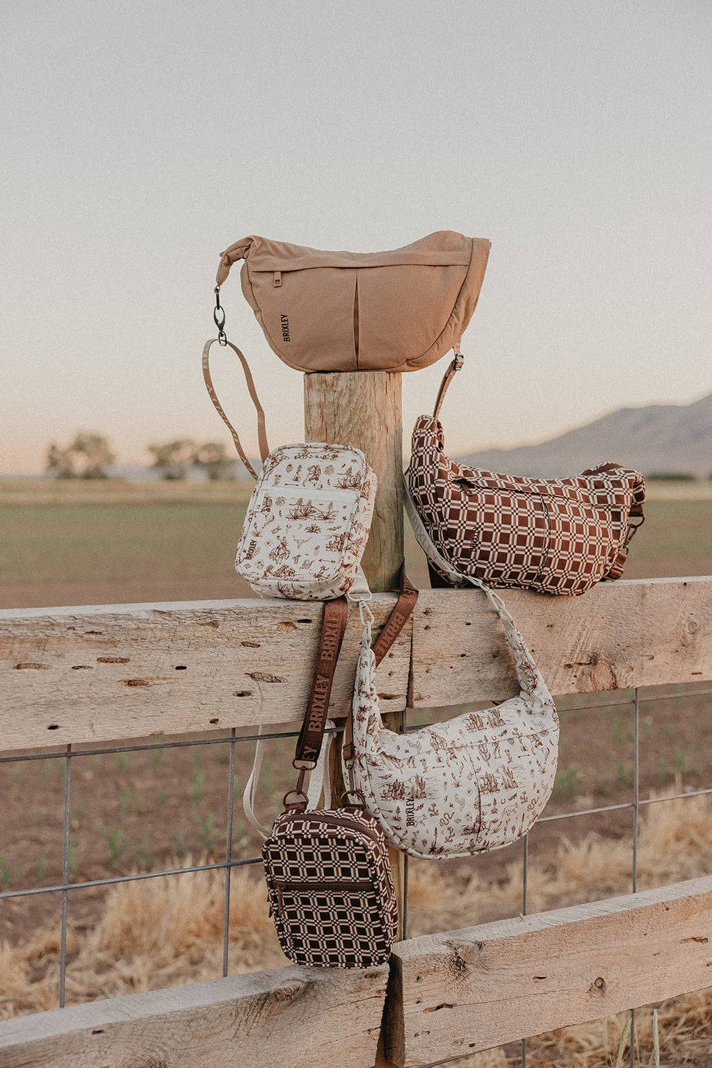 Brixley Mesa Crossbody Sling