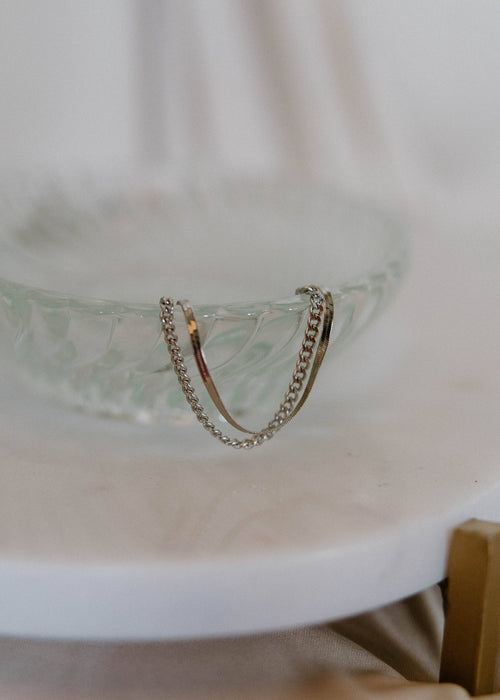 Baxter Bracelet - Silver