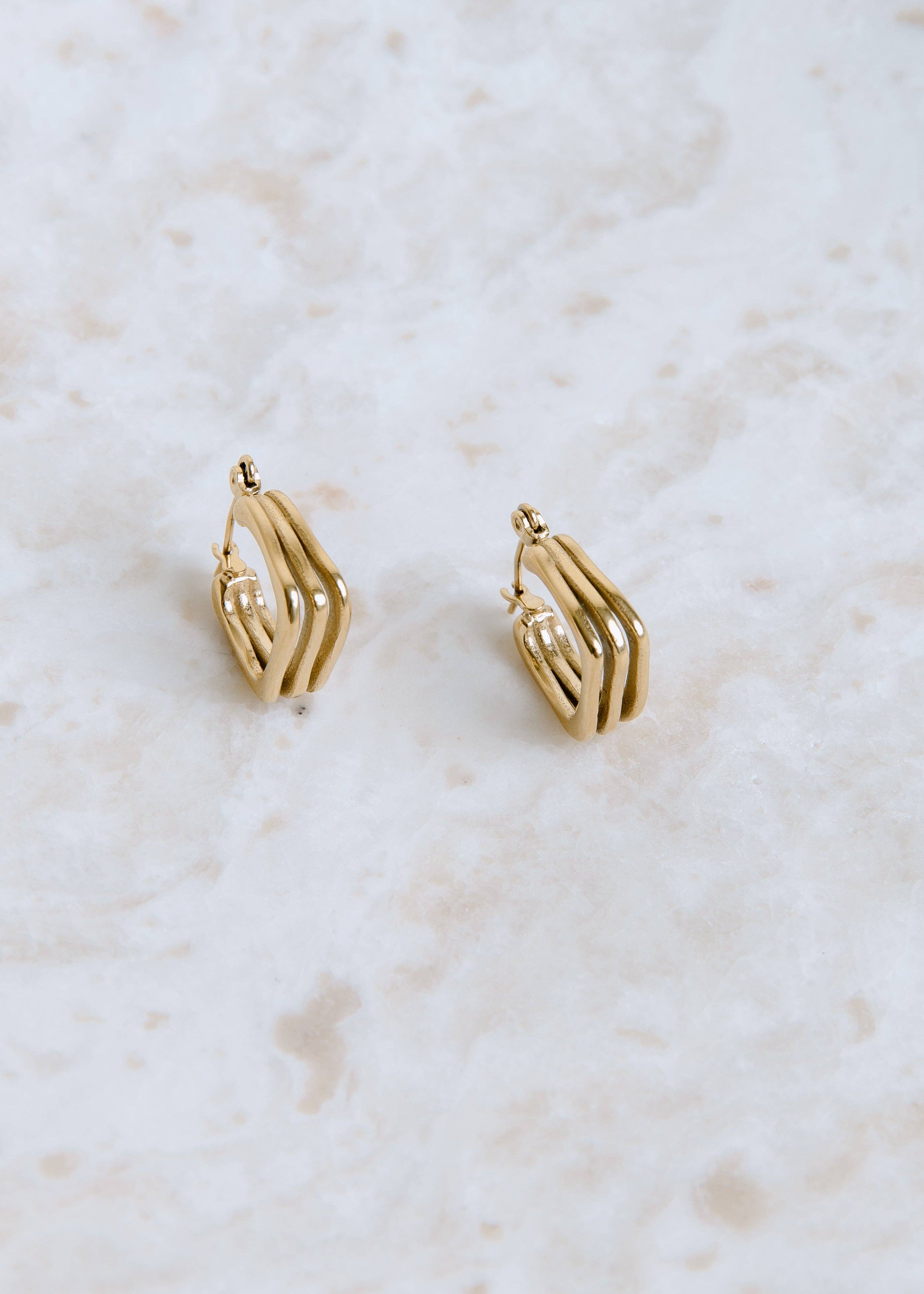 Hollow Earring