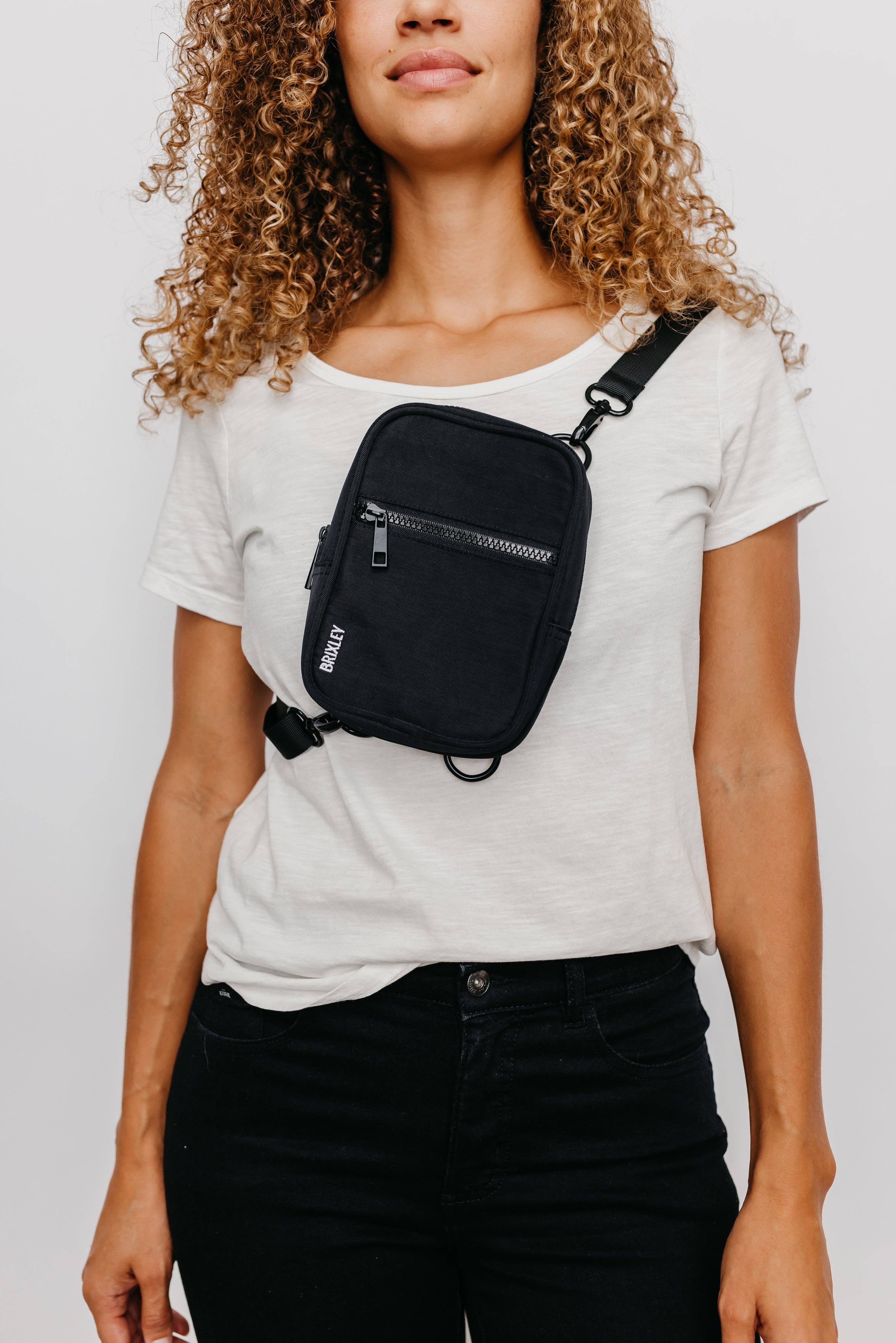 Brixley Jet Crossbody Sling