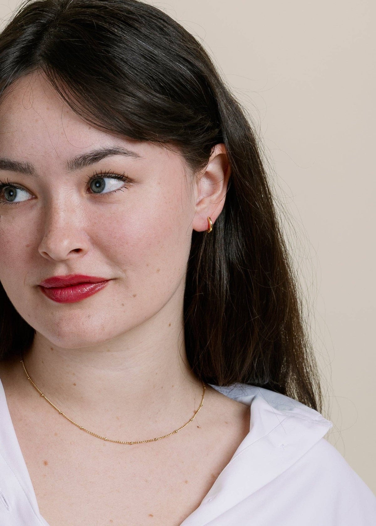 Heidi Necklace - Gold