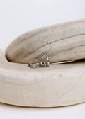 Eden Huggie Earring - Silver
