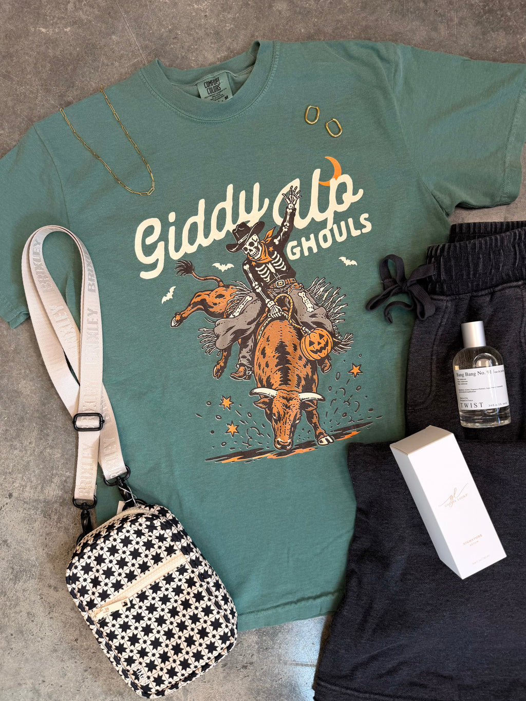 Giddy Up Ghouls Graphic Tee