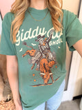 Giddy Up Ghouls Graphic Tee