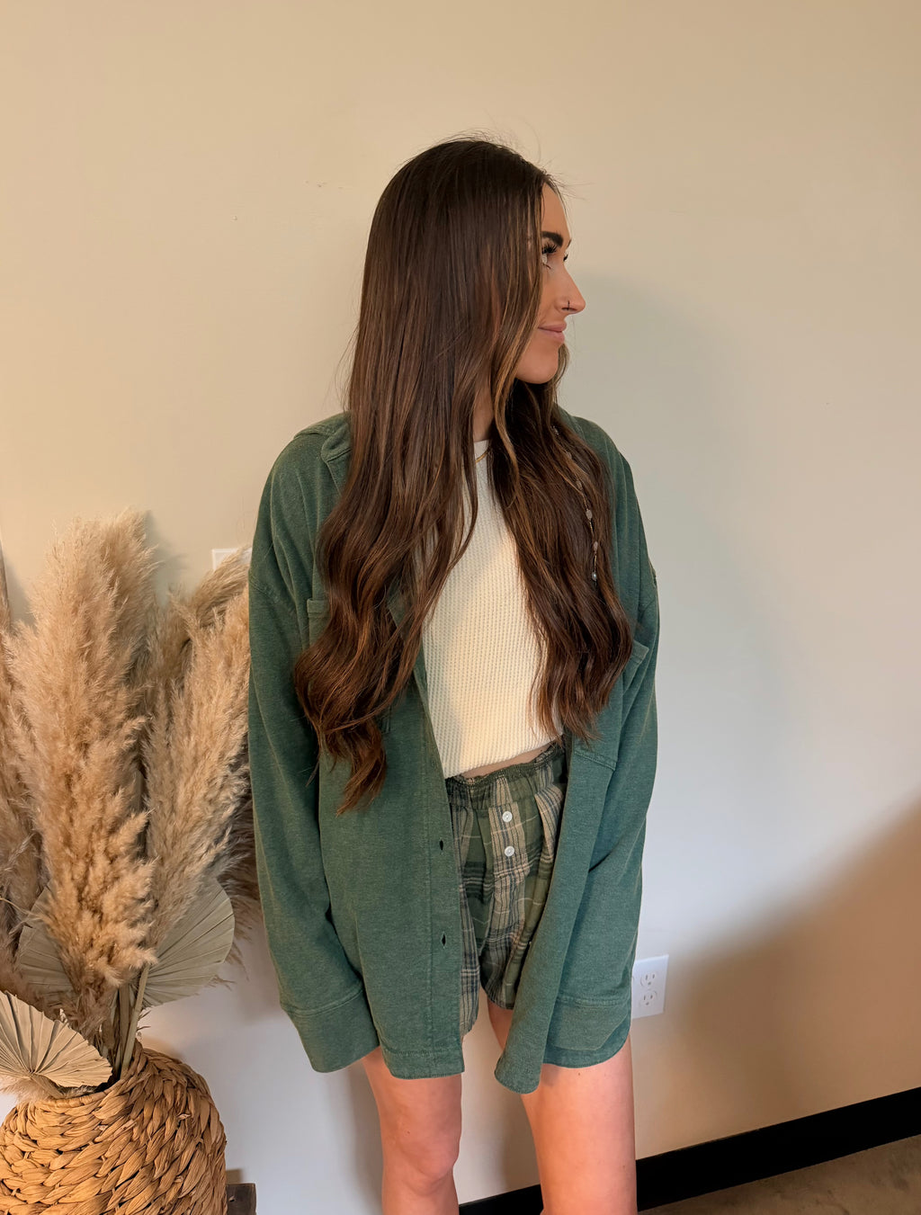 Fireside Plaid Shorts