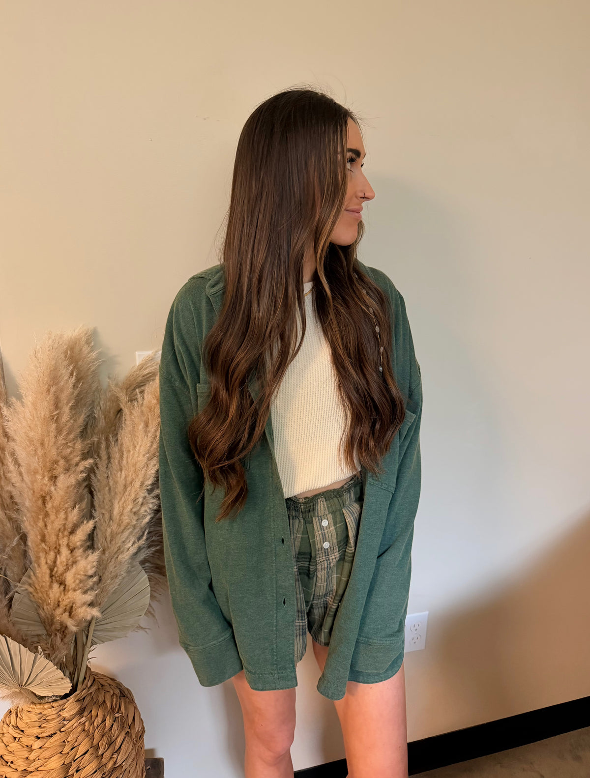 Fireside Plaid Shorts