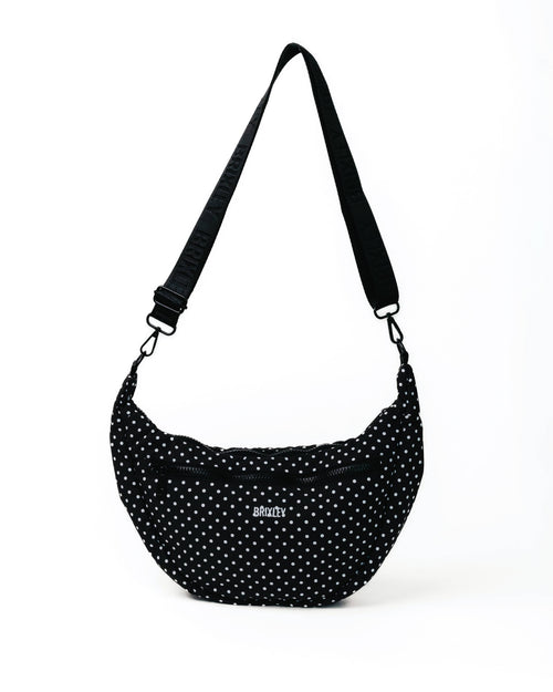 Brixley Pepper Dot Crescent Bag