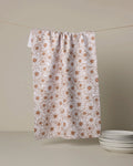 Geometry Daisy Trail Tea Towel