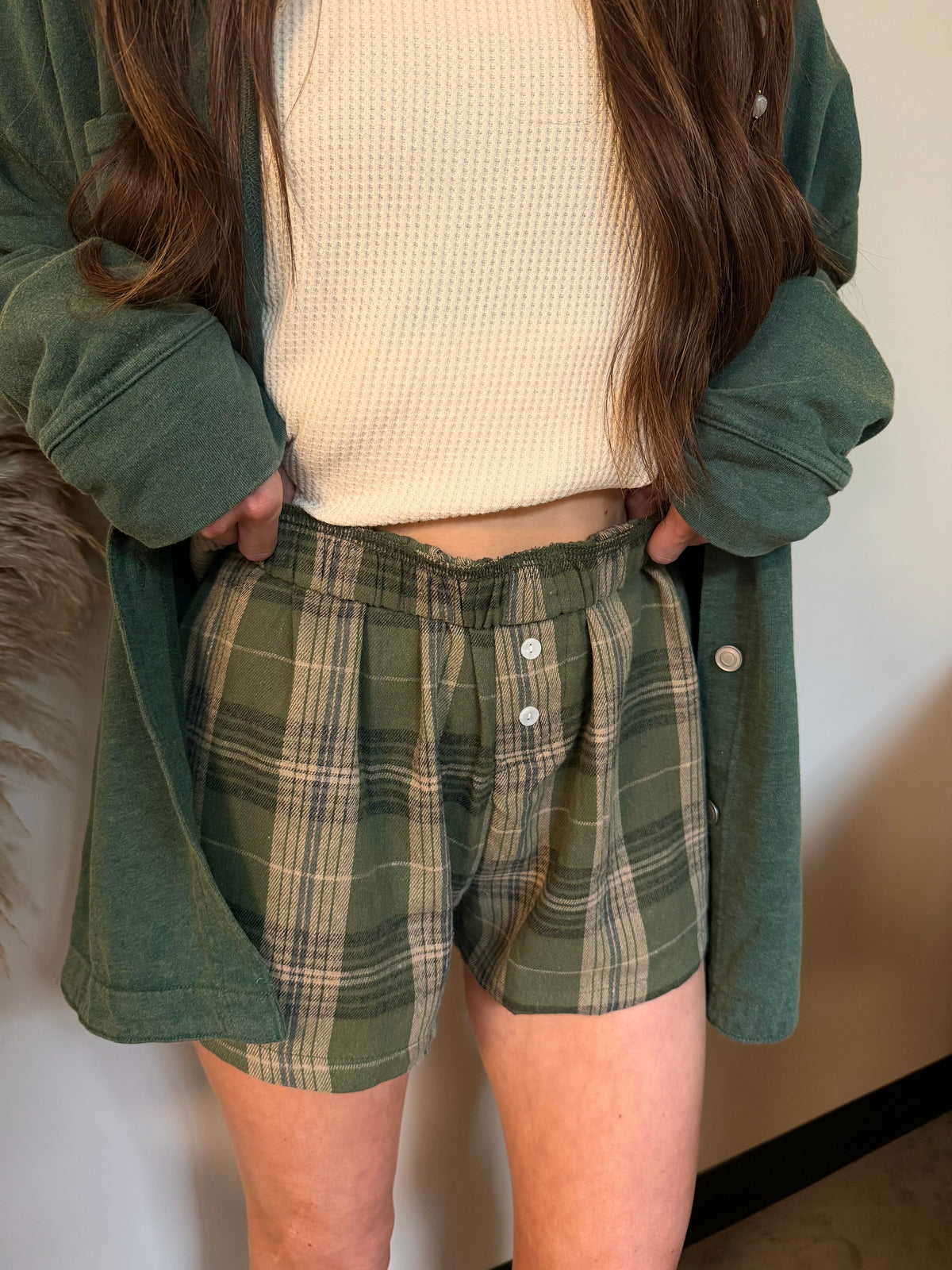 Fireside Plaid Shorts