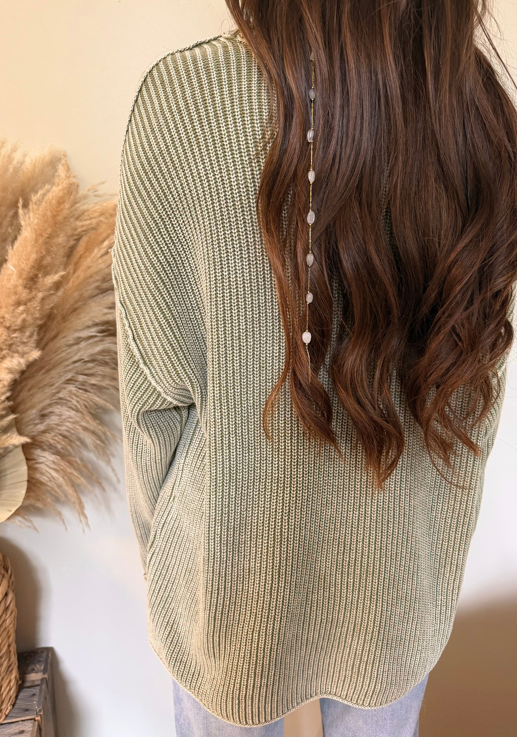Olive Grove Sweater