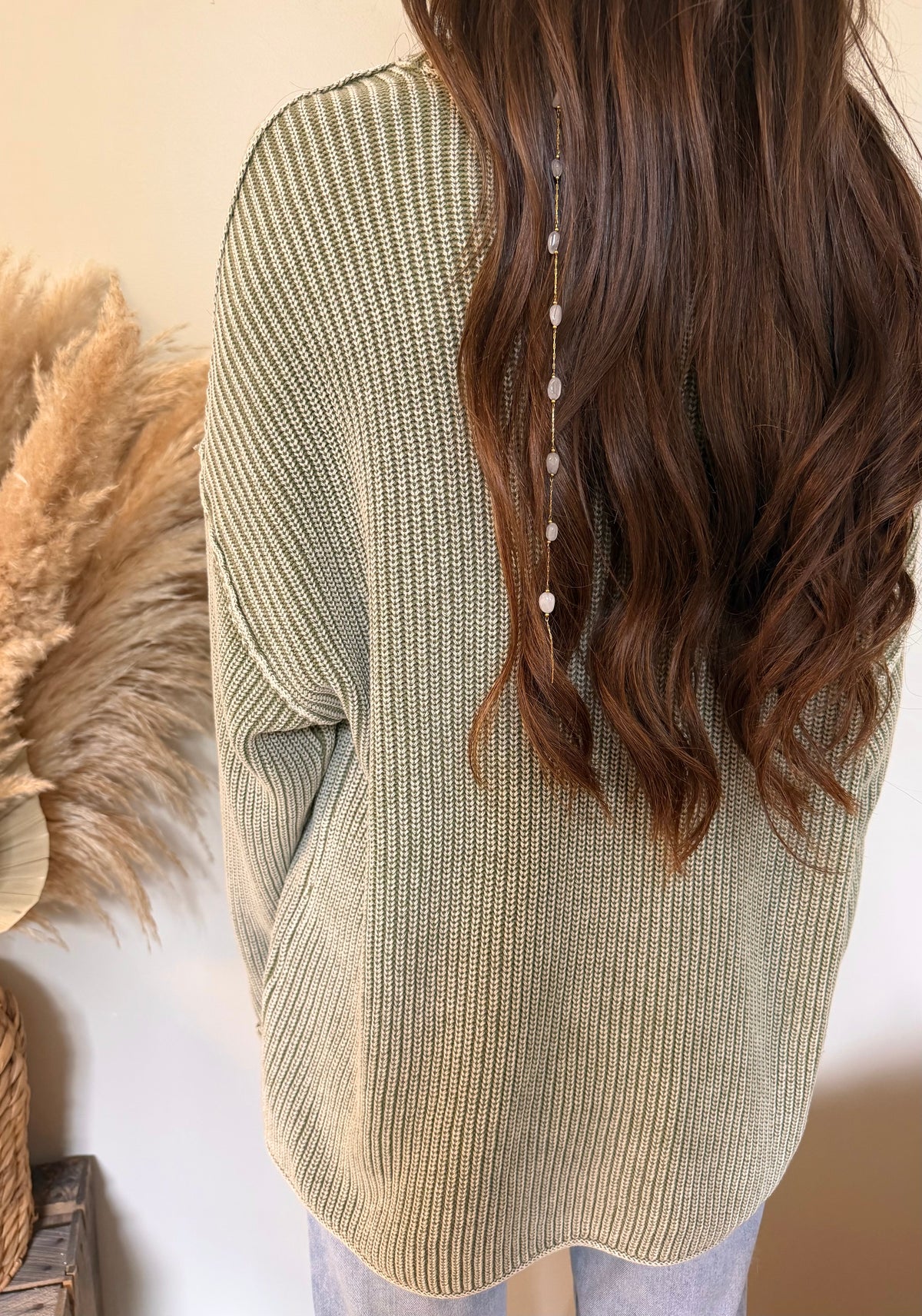 Olive Grove Sweater