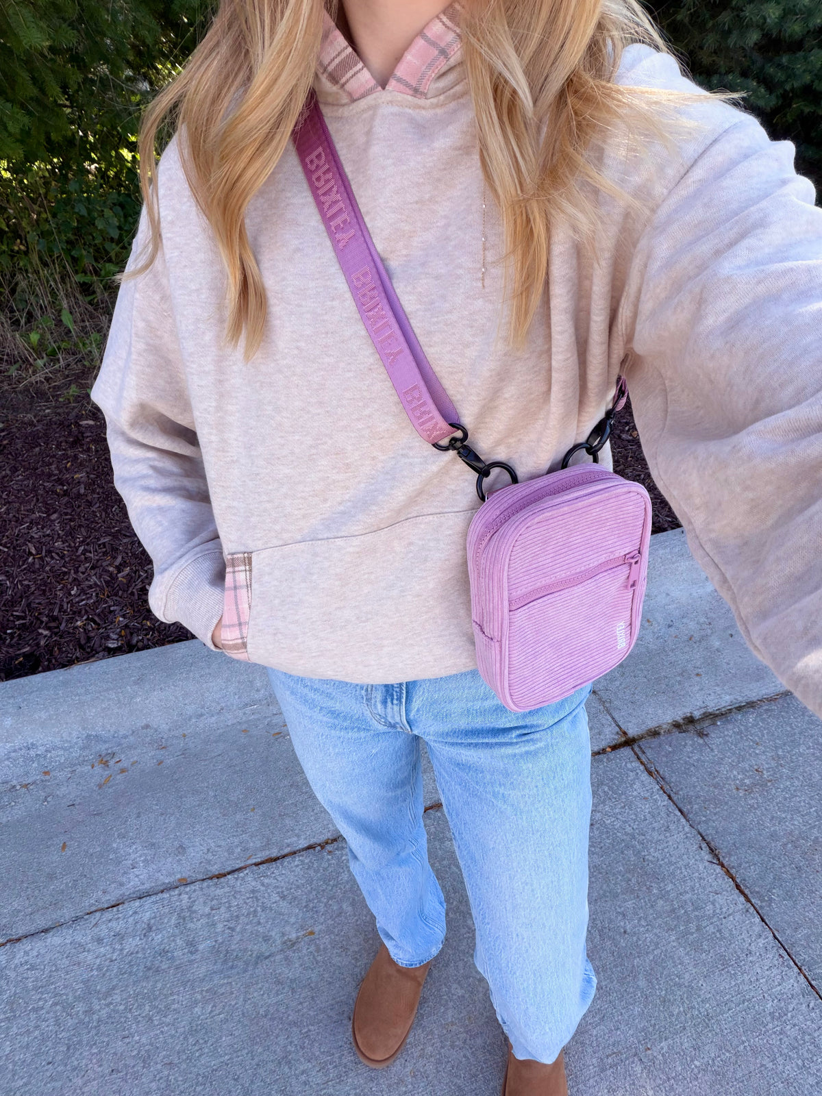 Pop of Plaid Hoodie