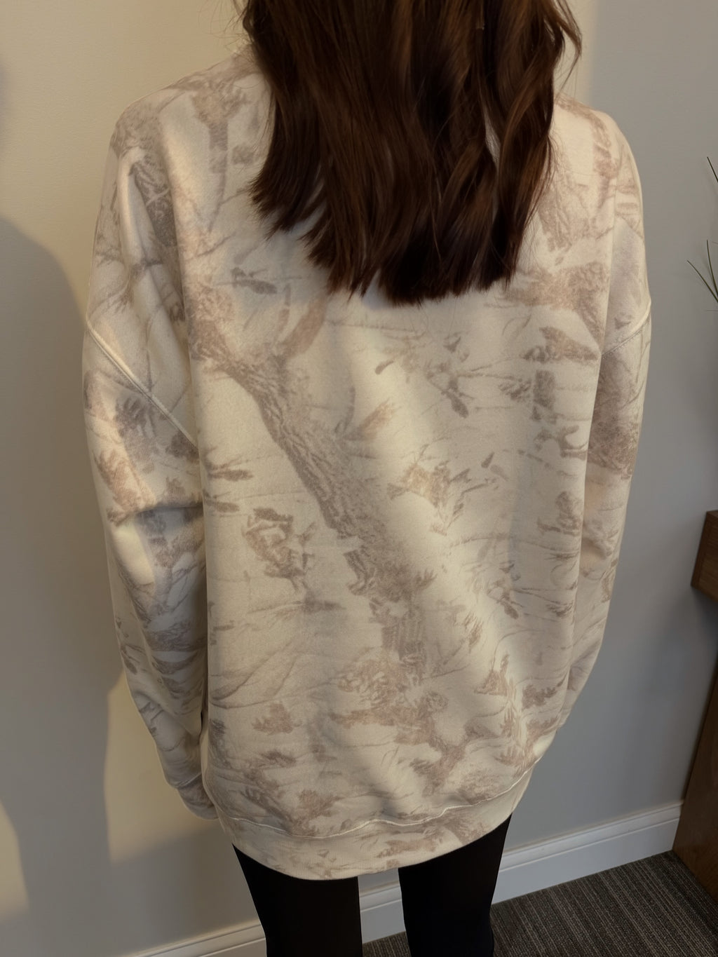 Hawkeyes Camo Pullover