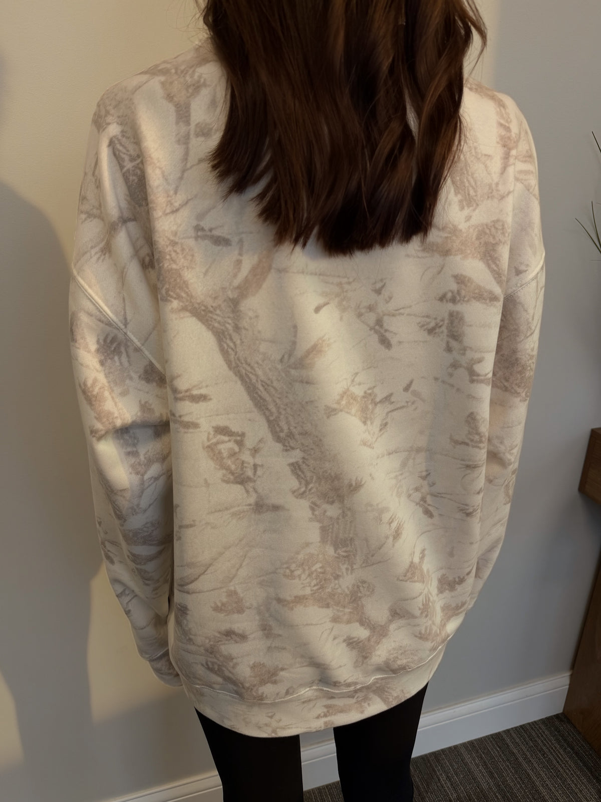 Hawkeyes Camo Pullover