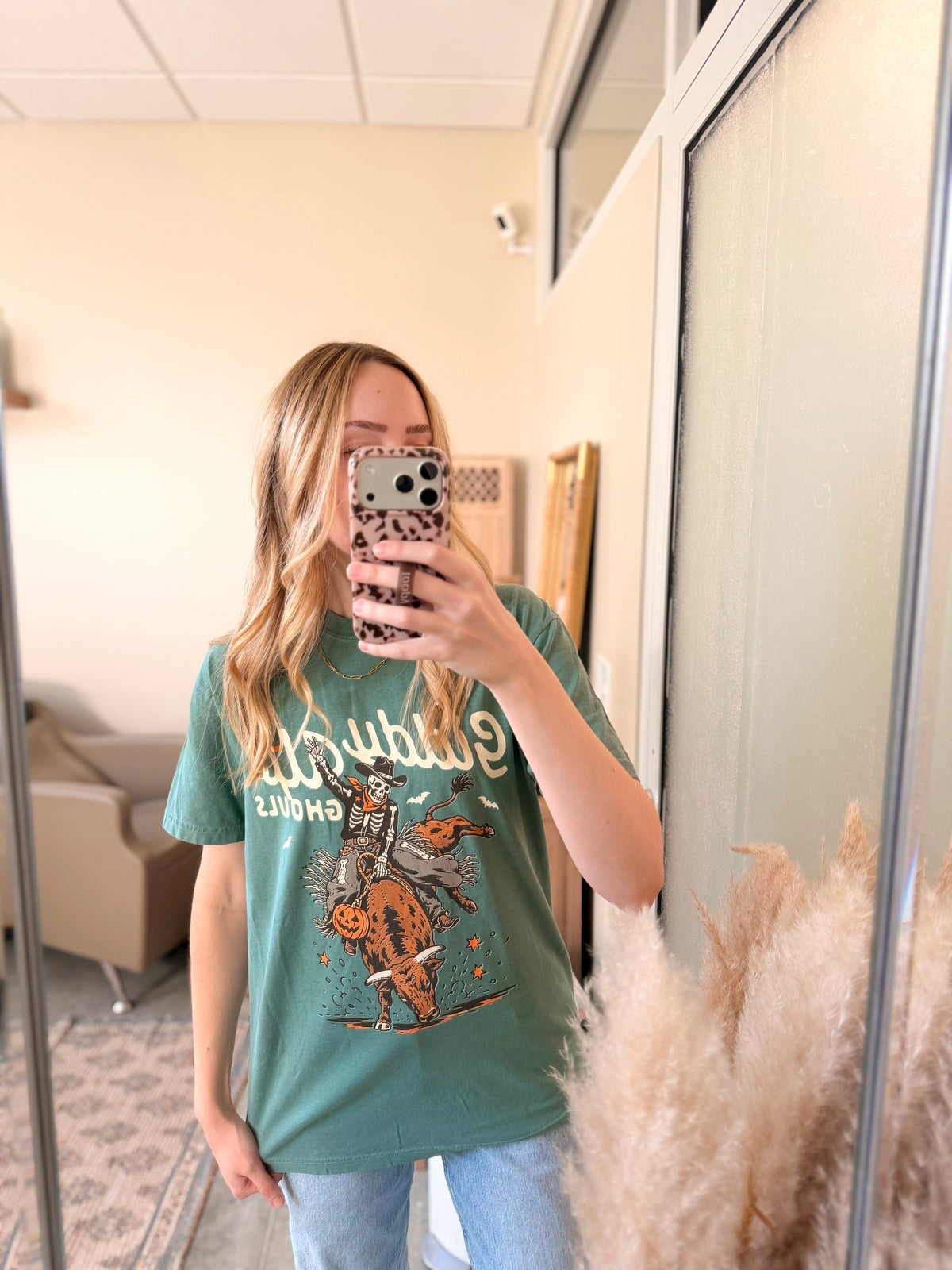 Giddy Up Ghouls Graphic Tee