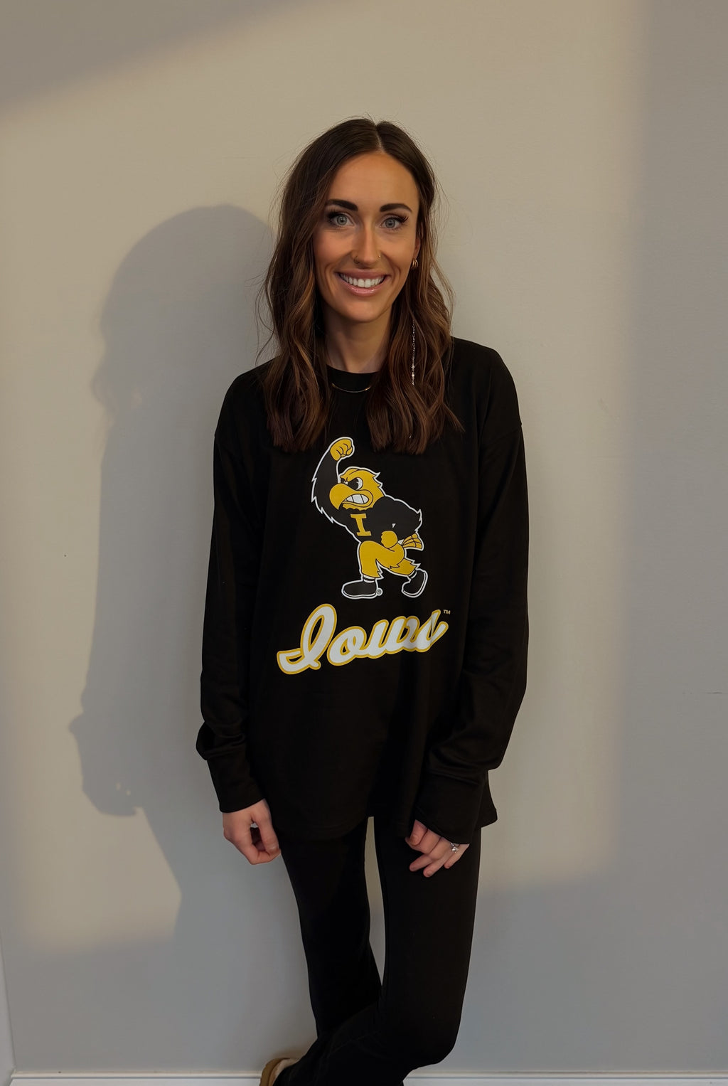 Iowa Mascot Match Long Sleeve