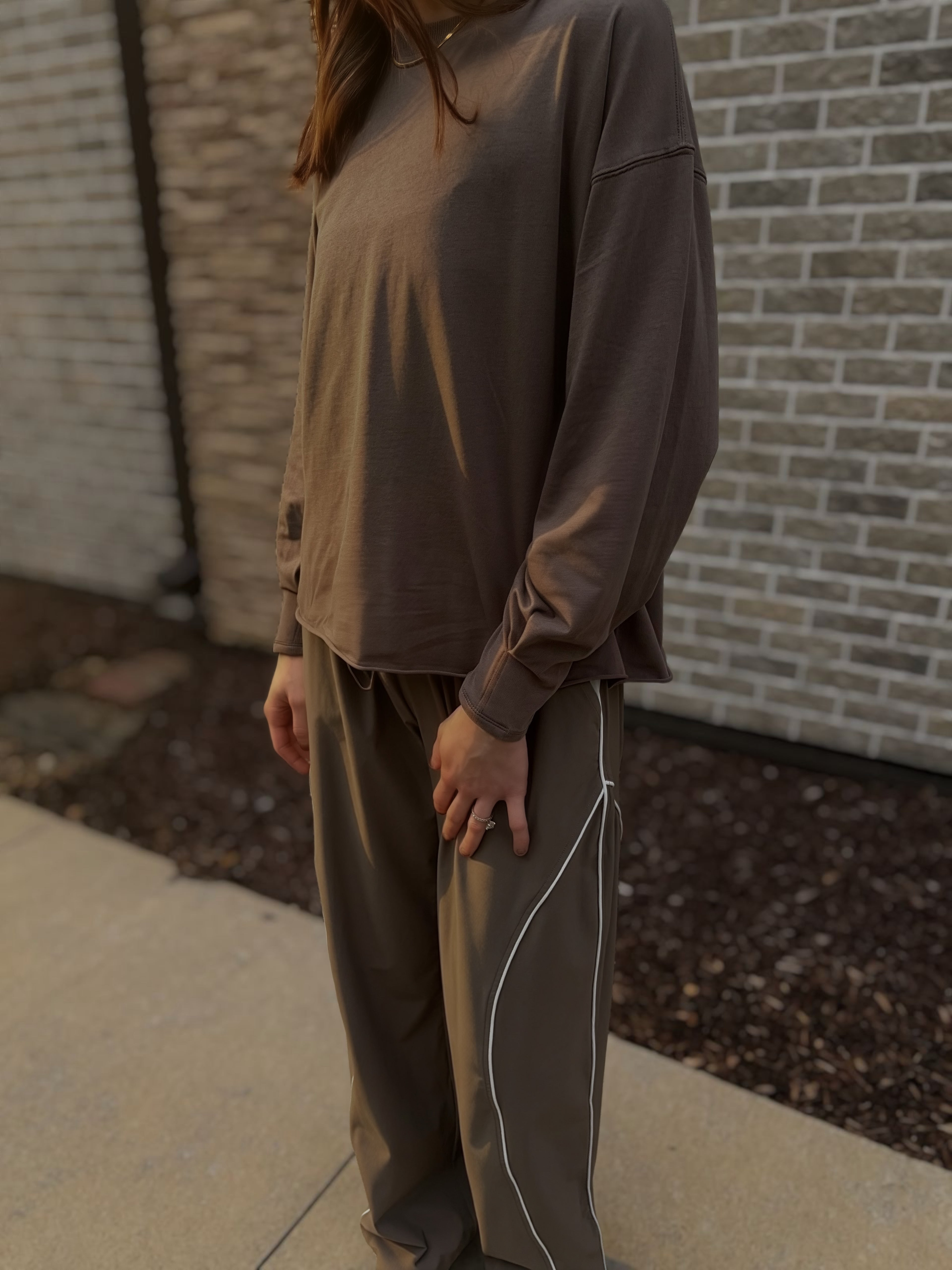 Core Comfort Long Sleeve Tee