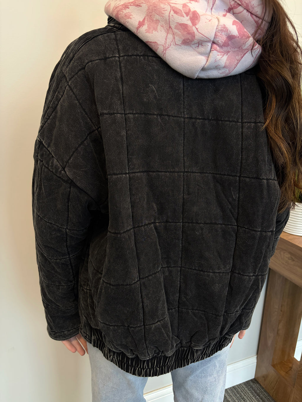 Quilted Comfort Jacket