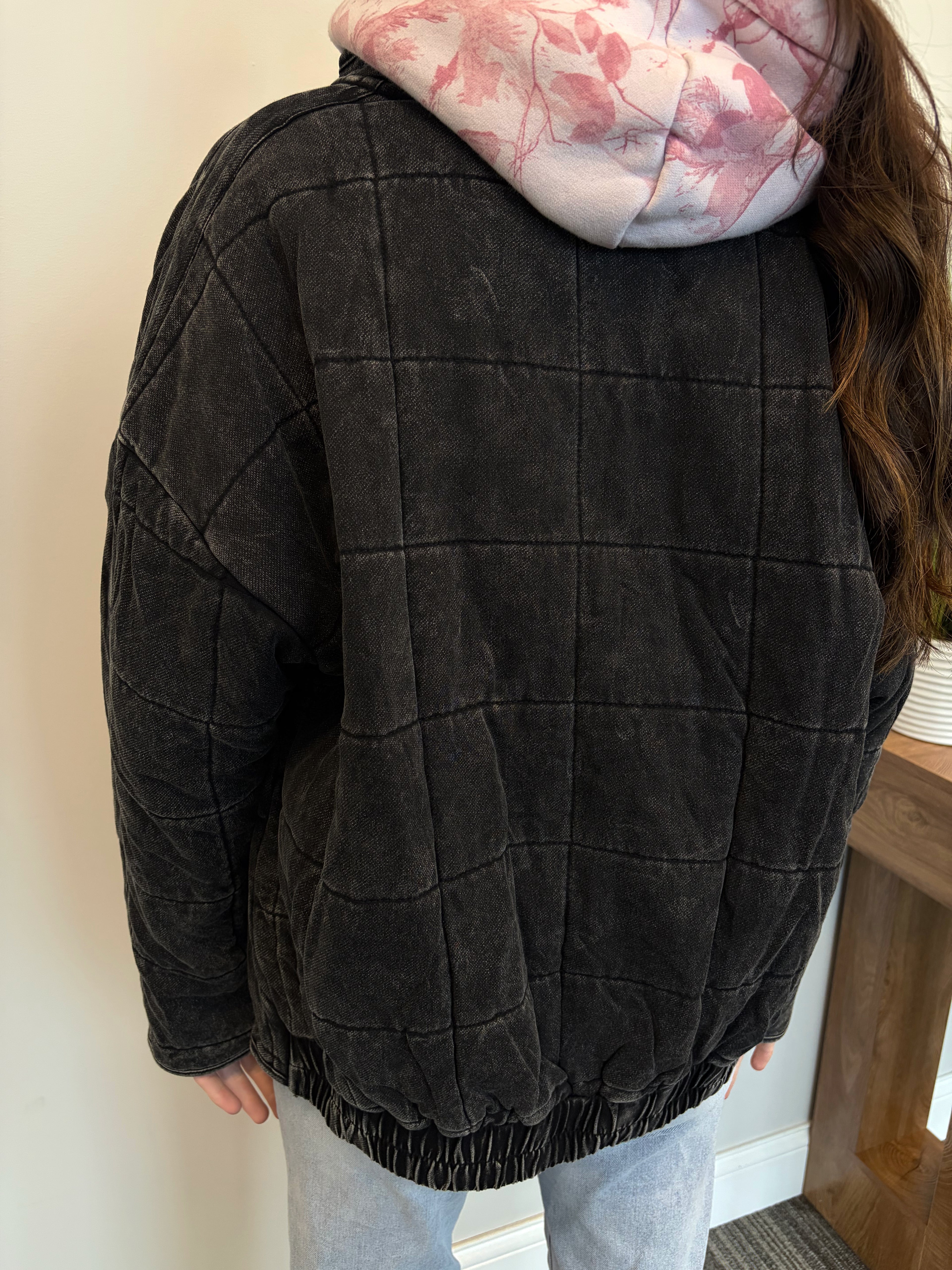 Quilted Comfort Jacket
