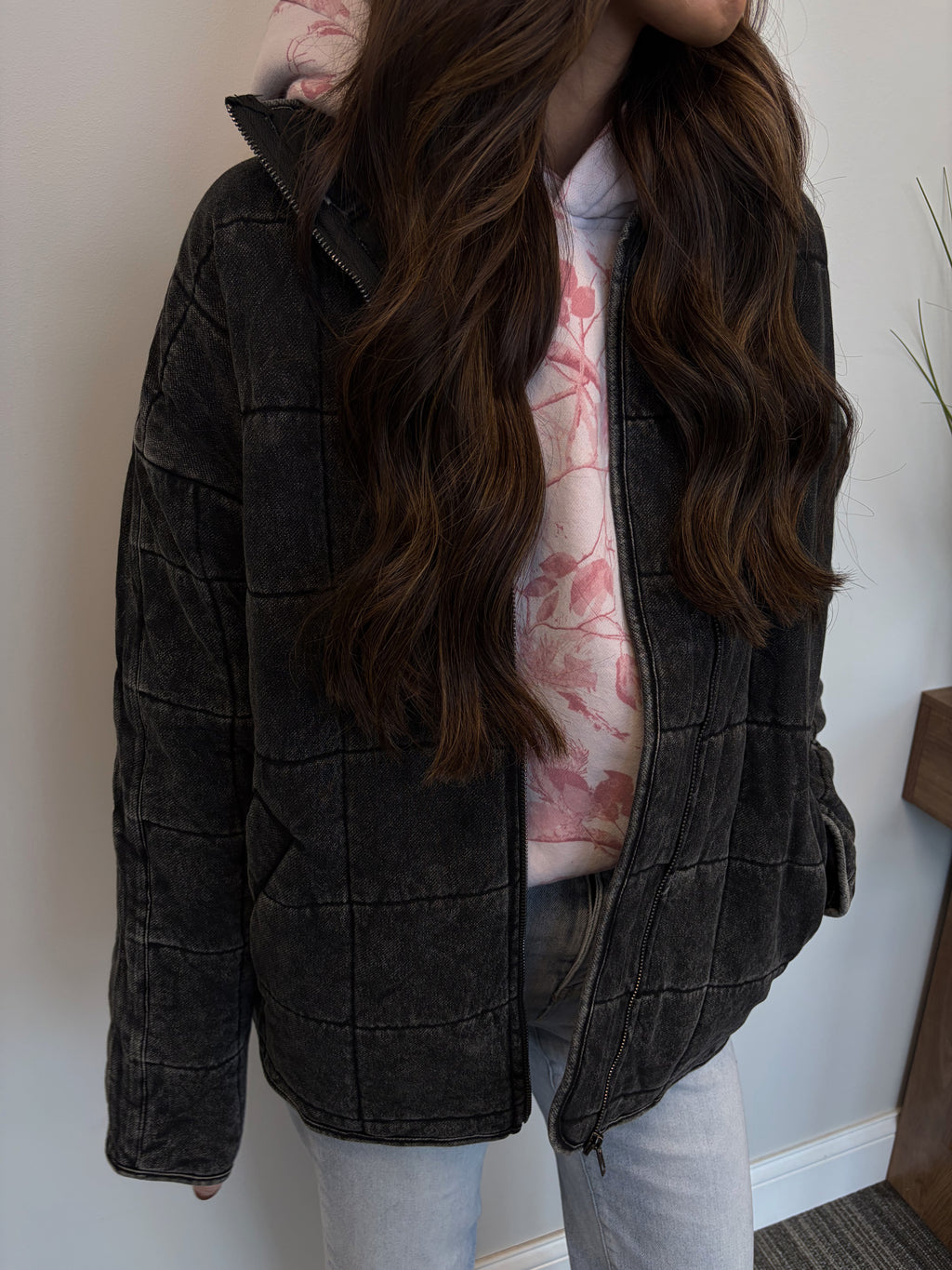 Quilted Comfort Jacket