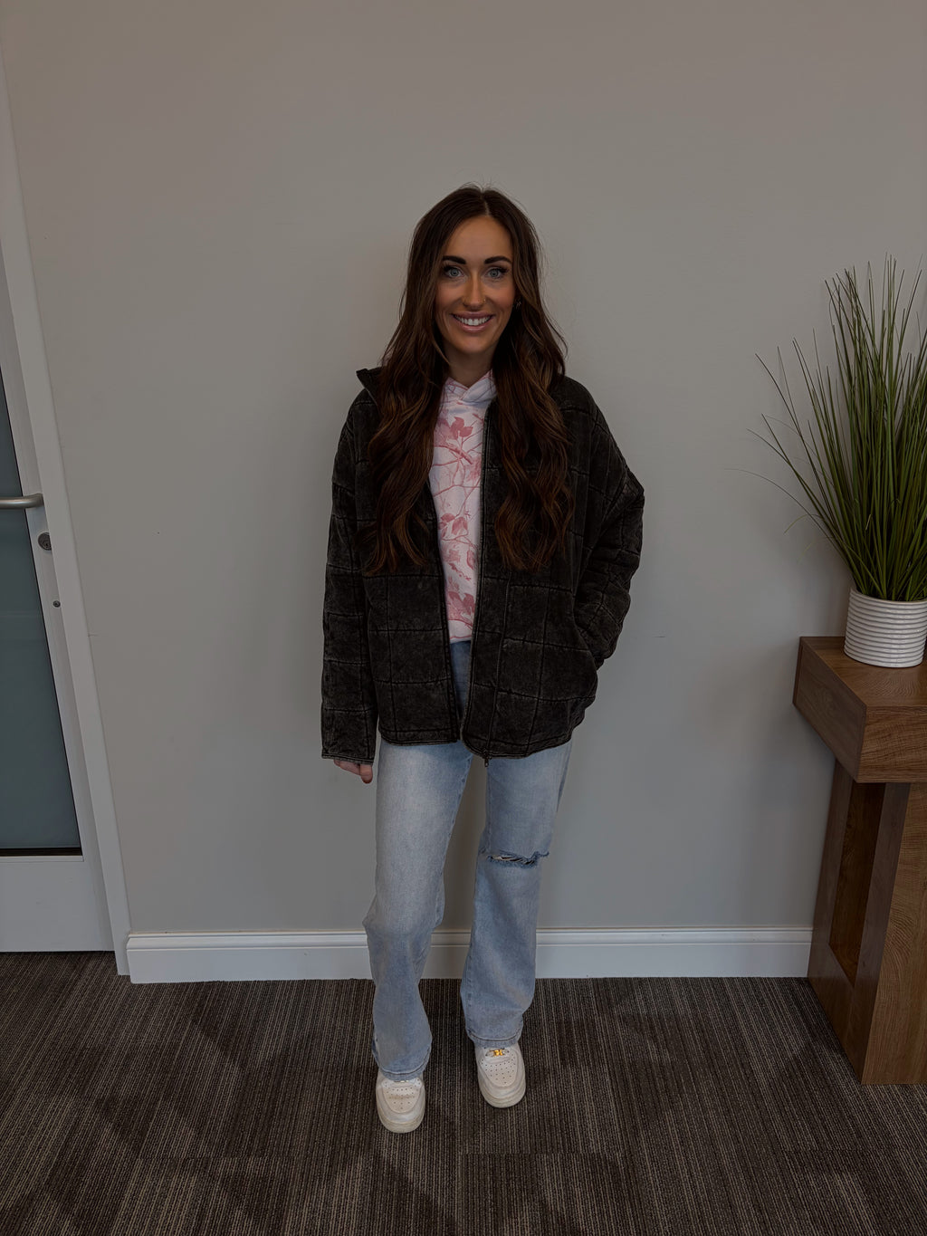 Quilted Comfort Jacket