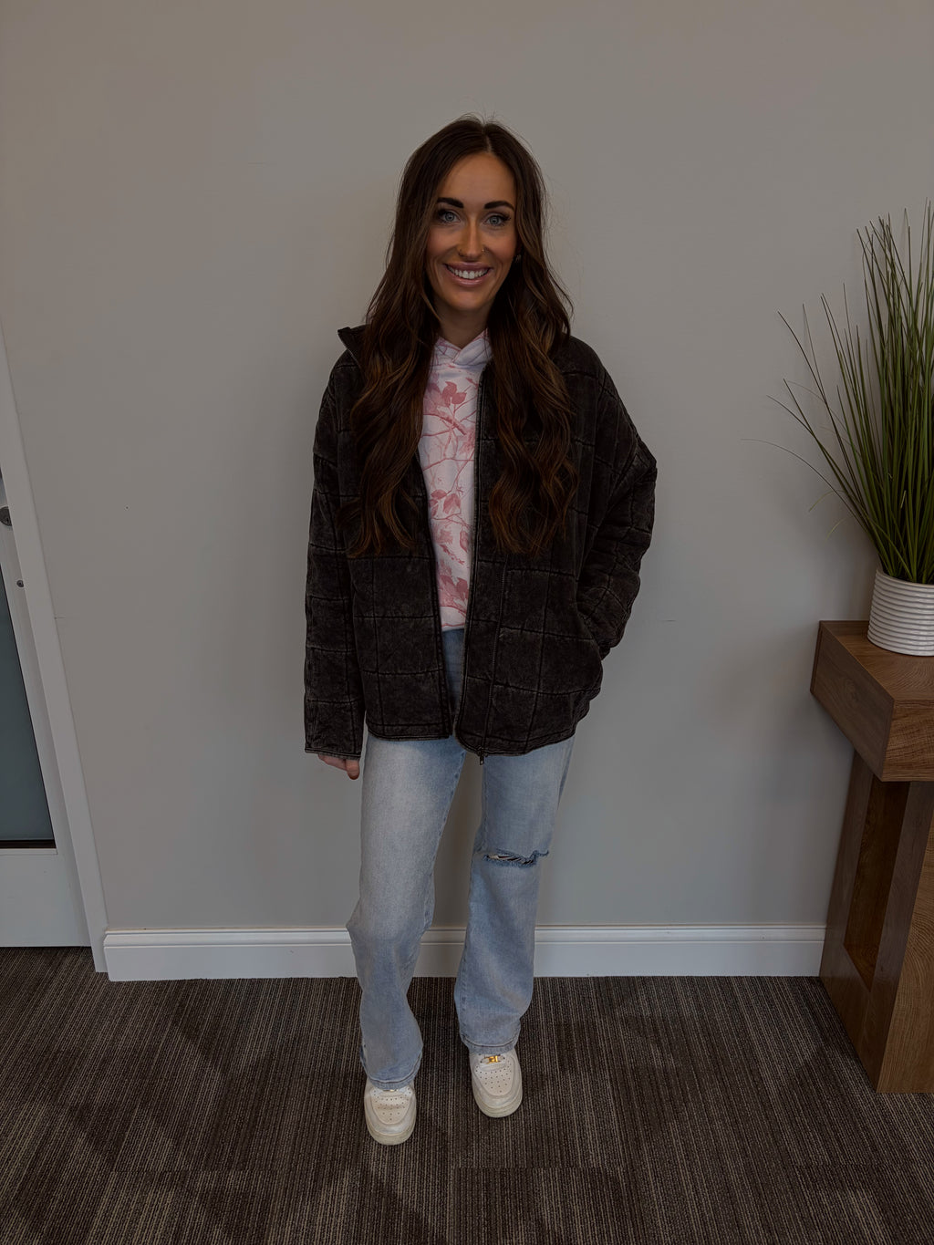 Quilted Comfort Jacket