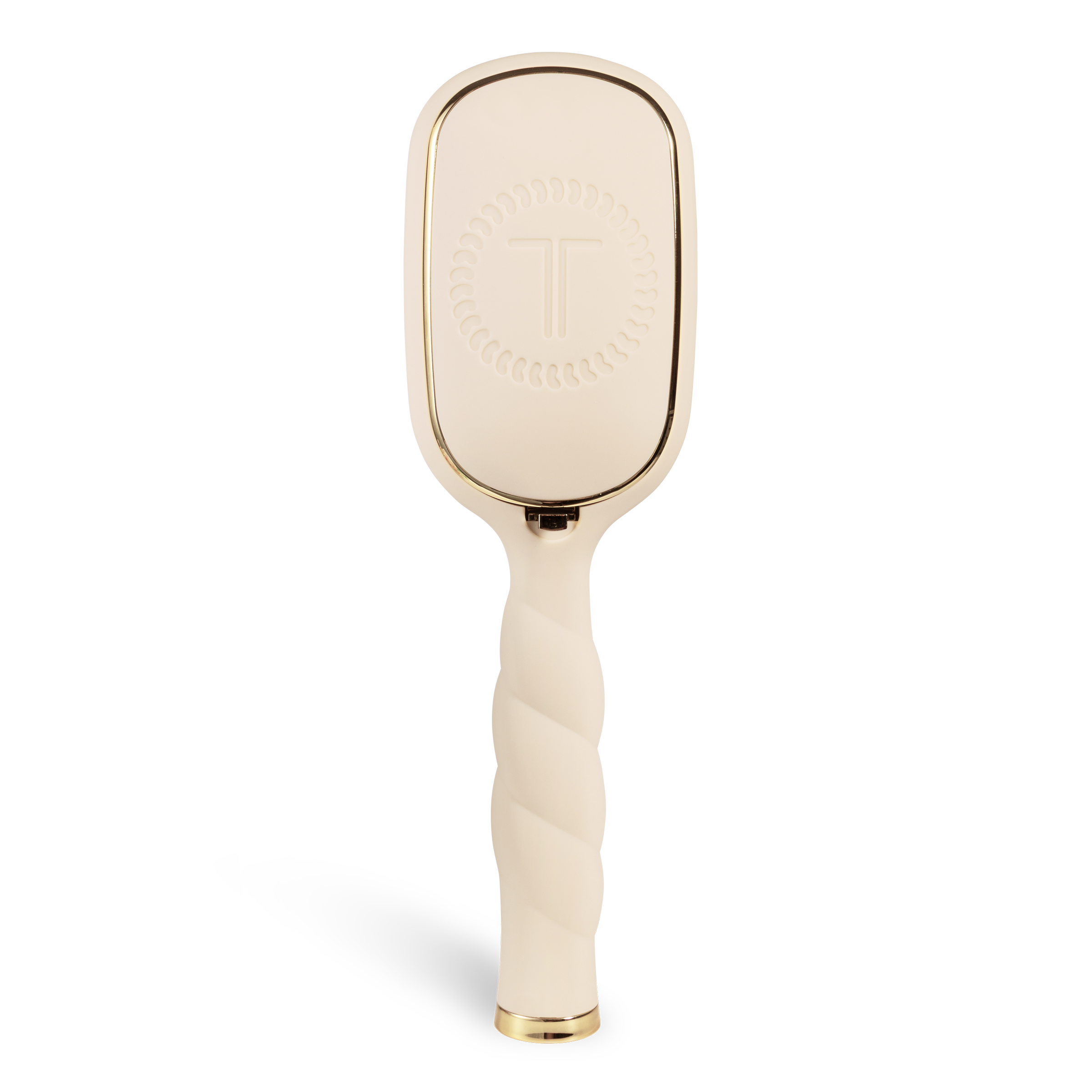 Teleties Detangler Hair Brush for Medium Hair - Tan