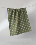 Geometry Green Gables Tea Towel