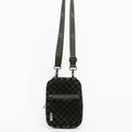 Brixley Shadow Checkered Crossbody Sling
