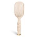 Teleties Detangler Hair Brush for Medium Hair - Tan