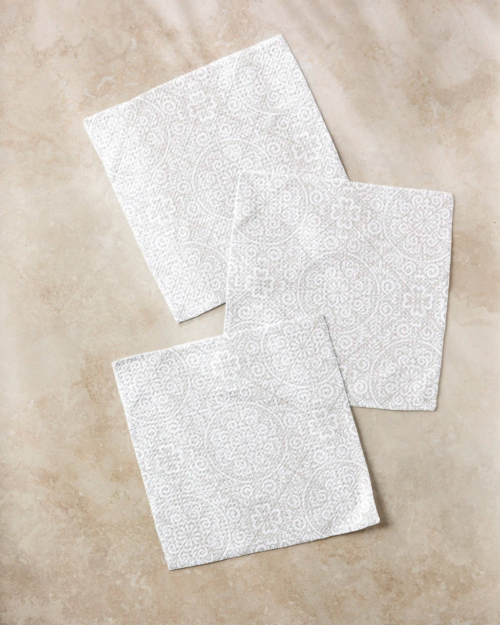 Geometry Boho Medallion Dishcloth Set