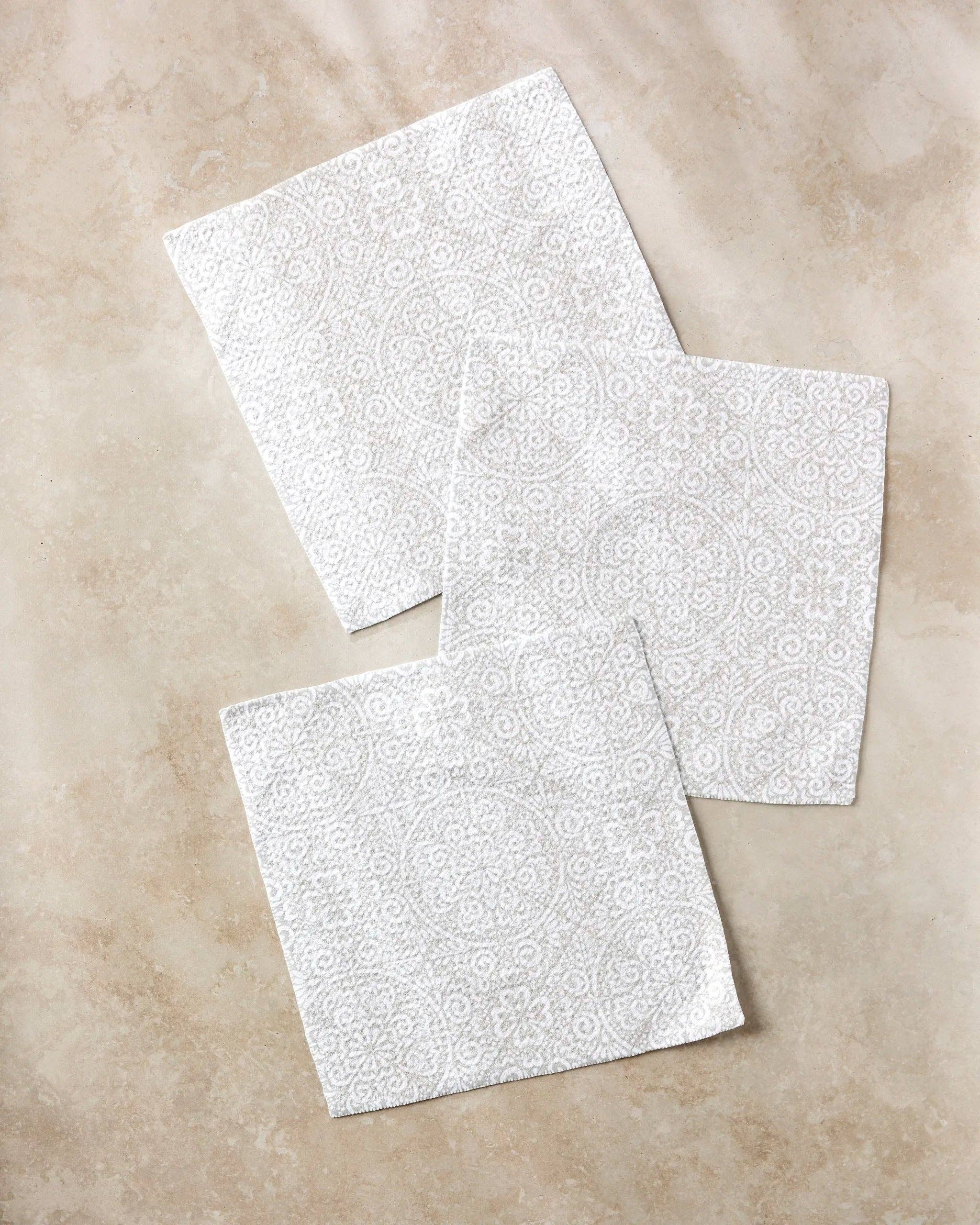 Geometry Boho Medallion Dishcloth Set